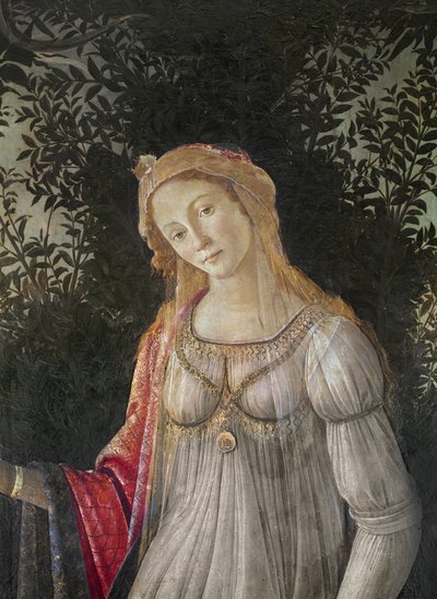 Alegoría a la Primavera (detalle) de Sandro Botticelli